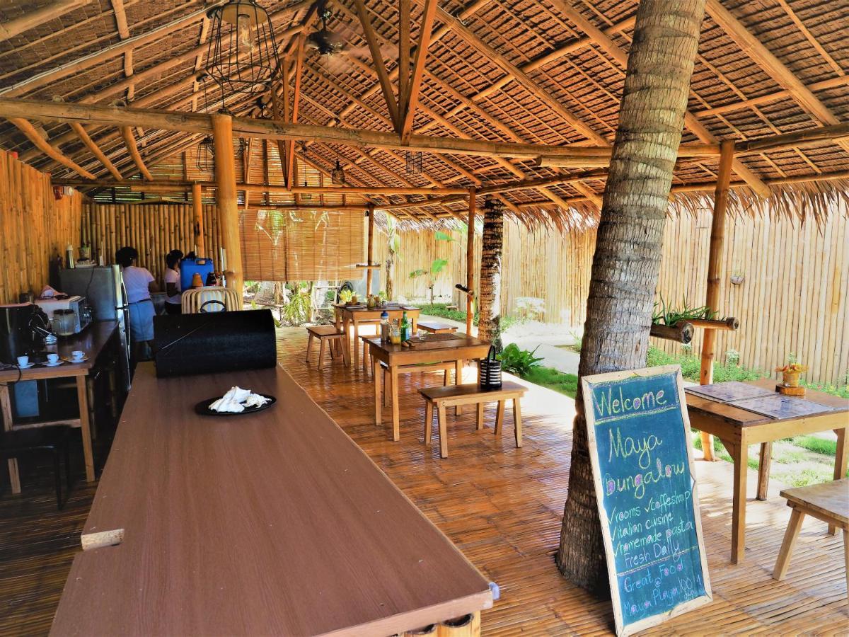 Maya Bungalow Hotel Panglao Zewnętrze zdjęcie