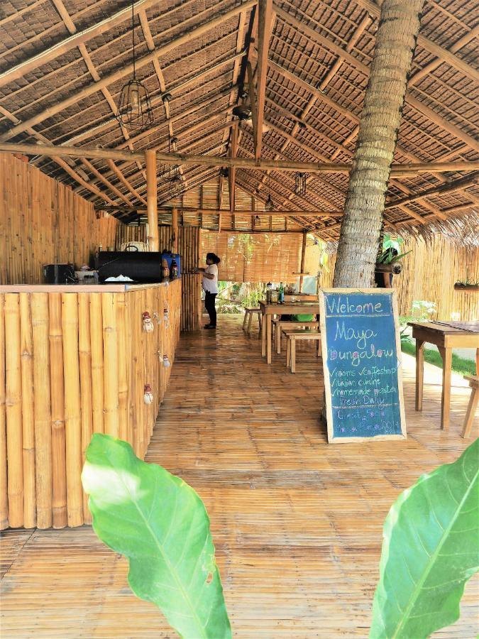 Maya Bungalow Hotel Panglao Zewnętrze zdjęcie