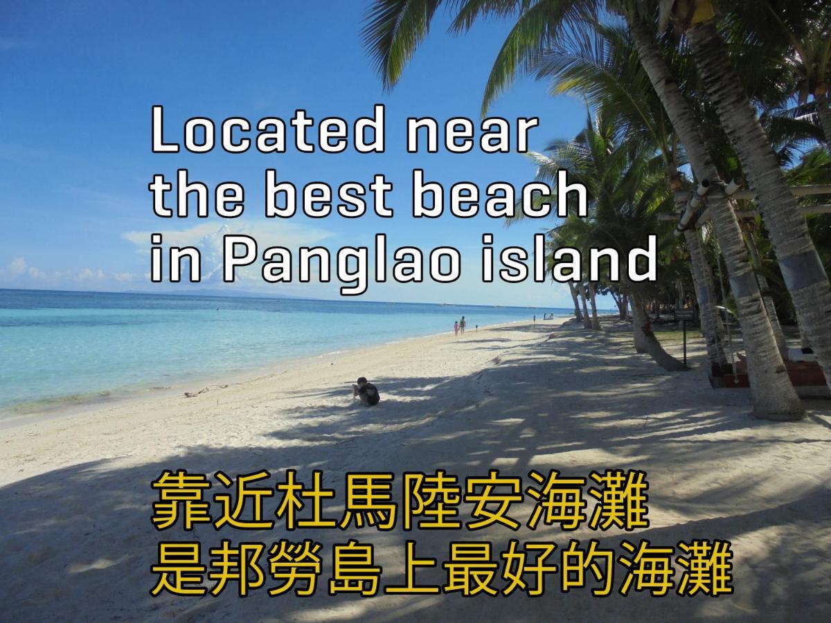 Maya Bungalow Hotel Panglao Zewnętrze zdjęcie